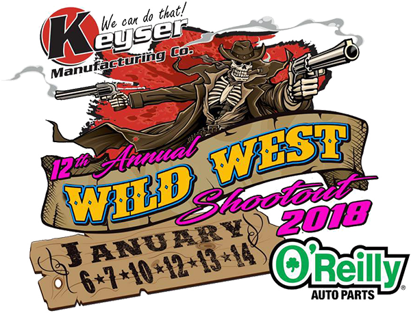12th Annual Keyser Manufacturing Wild West Shootout