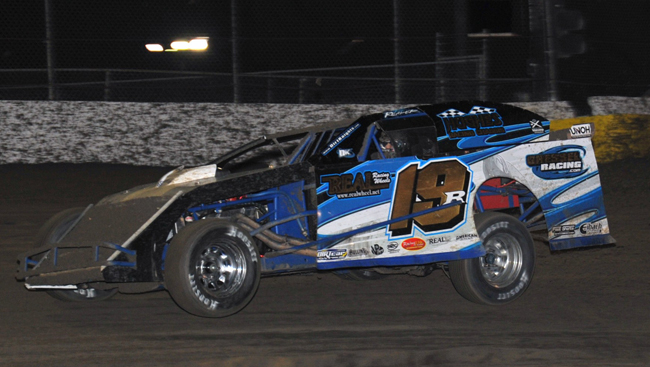 Gustin Wins Night Four at Volusia County Speedway, Fla.