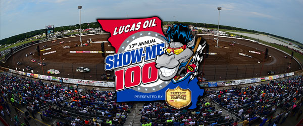 Weather postpones Lucas Oil Show-Me 100 to July 12