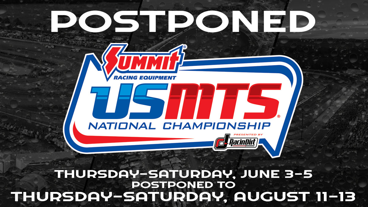 USMTS weekend postponed