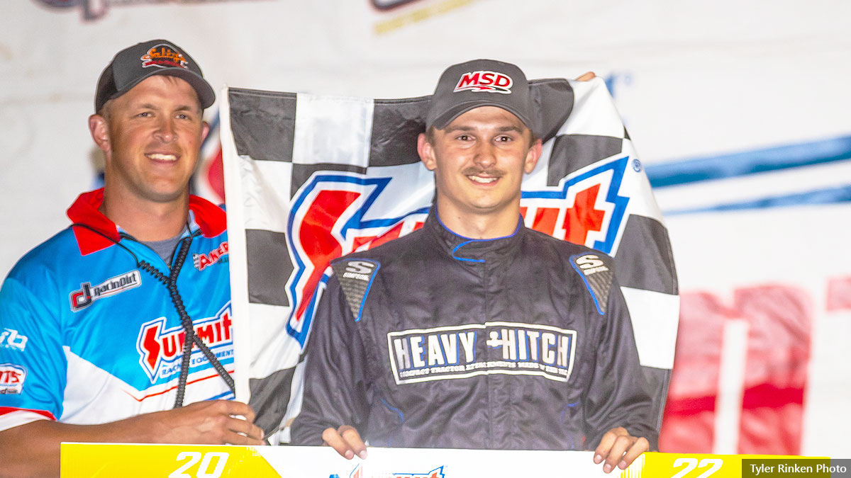 Dustin doubles Dad with USMTS Masters win