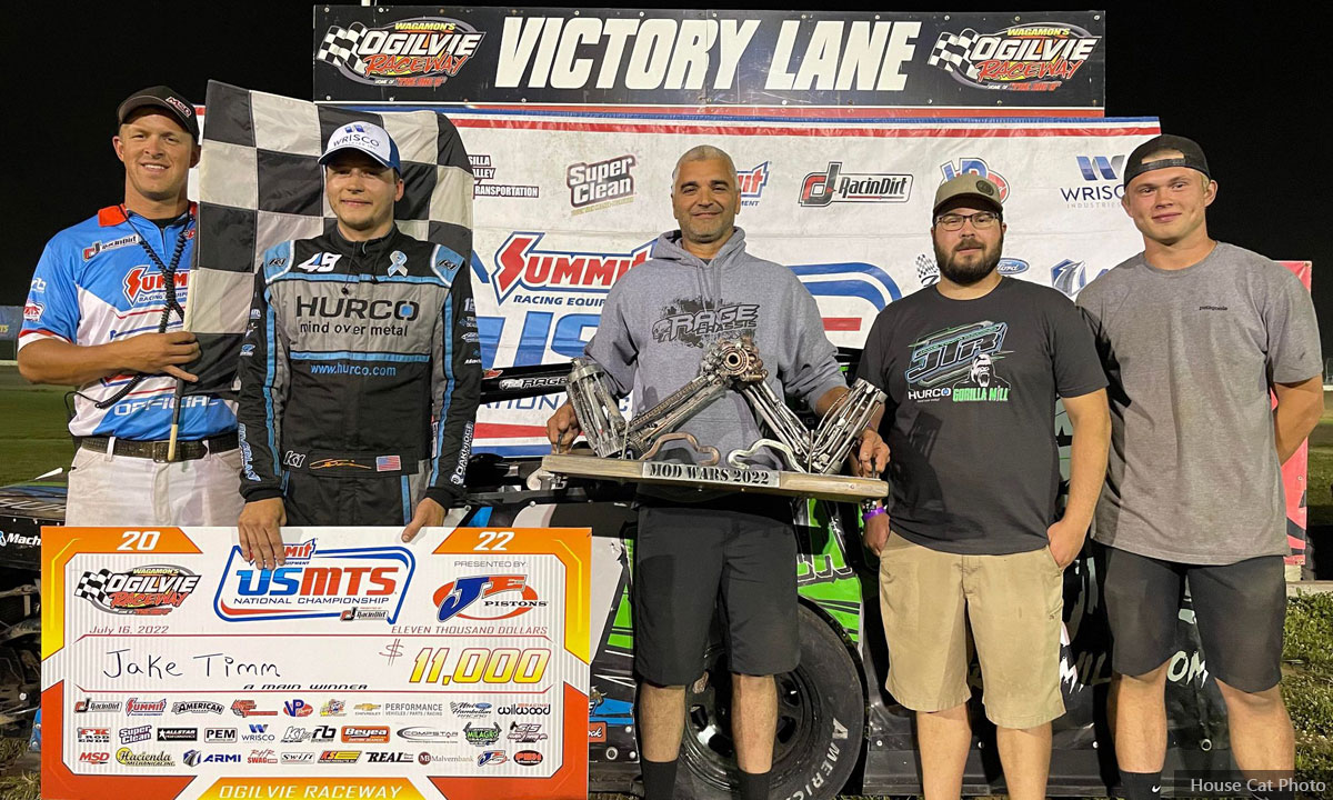 Timm takes advantage of O’Neil’s misfortune, claims USMTS Mod Wars triumph at Ogilvie
