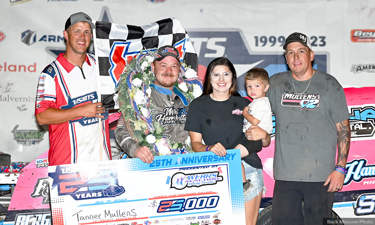 Mullens best of the best in 25th Anniversary USMTS Silver Jubilee finale