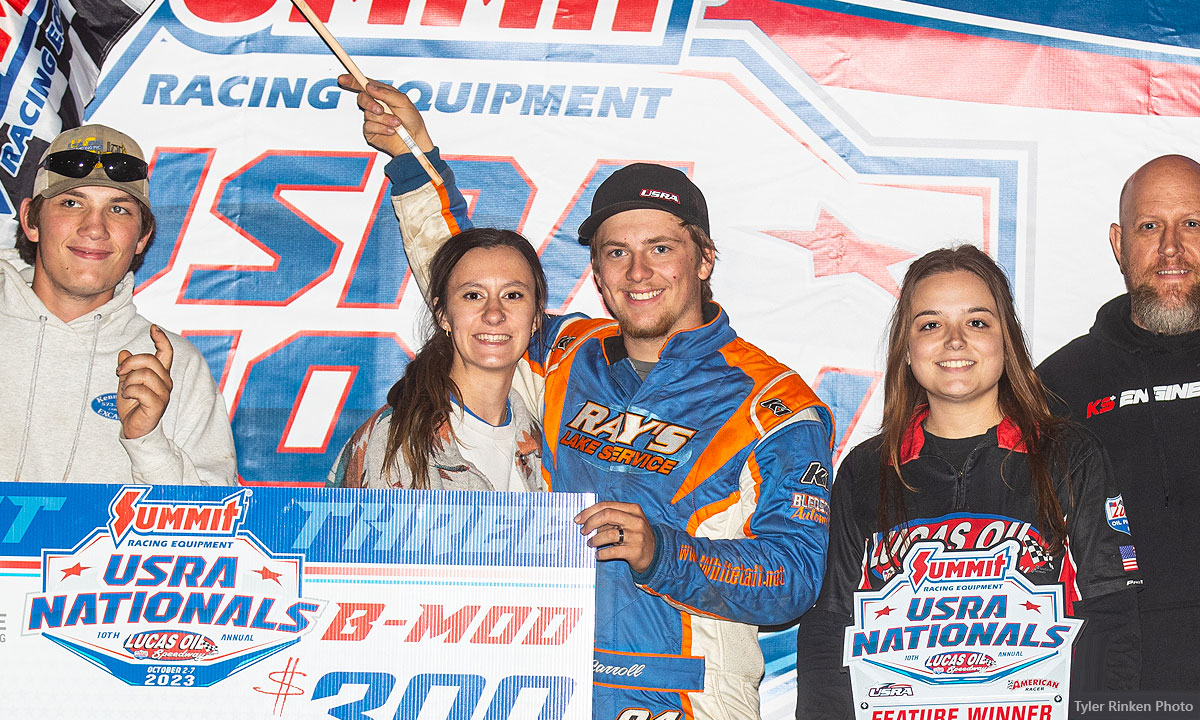 Summit USRA Nationals sees 9 winners, 15 others locked in for finale at Lucas Oil Speedway