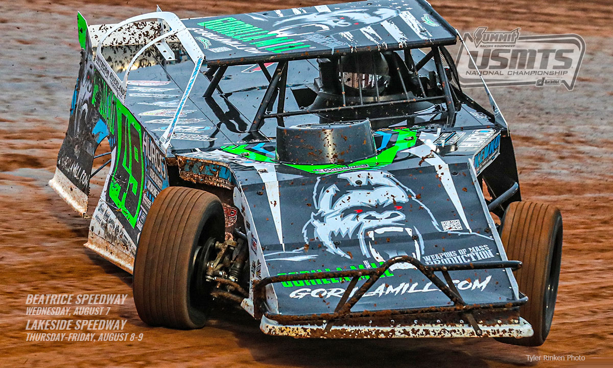 No rest for the wicked: USMTS invades Beatrice, Lakeside ovals Aug. 7-9