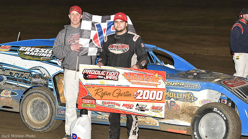 Gustin marches to fourth USMTS win of 2016