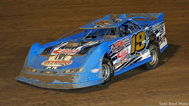 Top-5 for Gustin at Adams County Speedway