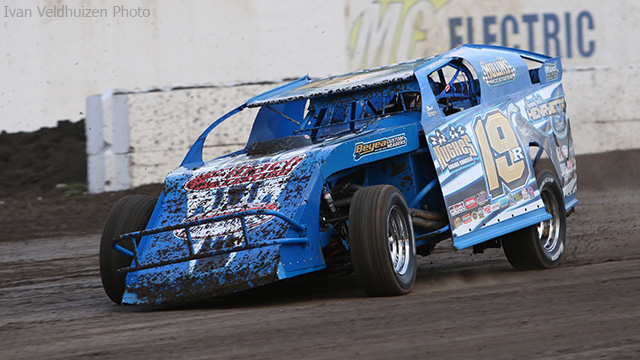 Gustin ends wild weekend with runner-up in Atchison