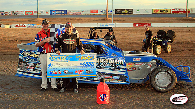 Gustin gets the job done in Winter Meltdown finale