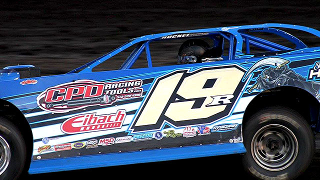 Gustin takes on Knoxville Late Model Nationals