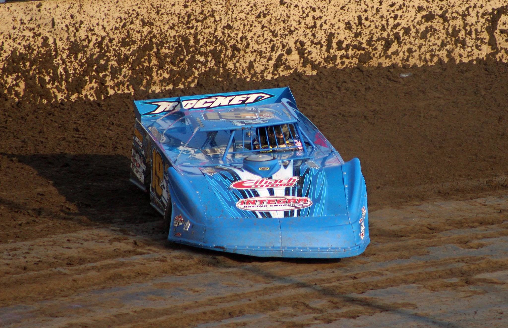 Gustin wows 'em at Tri-City, passes 17 cars en route to seventh-place finish