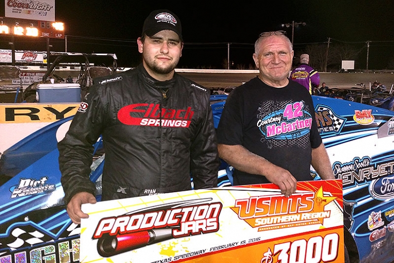 Gustin wires USMTS field in Waco