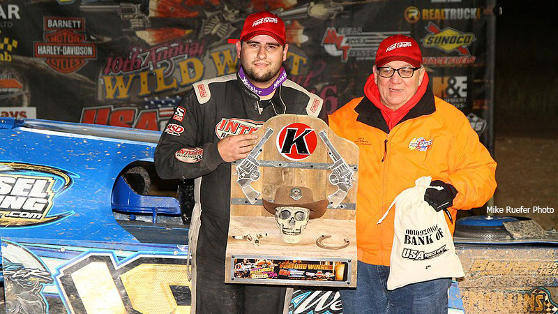 Gustin goes back to back at Wild West Shootout