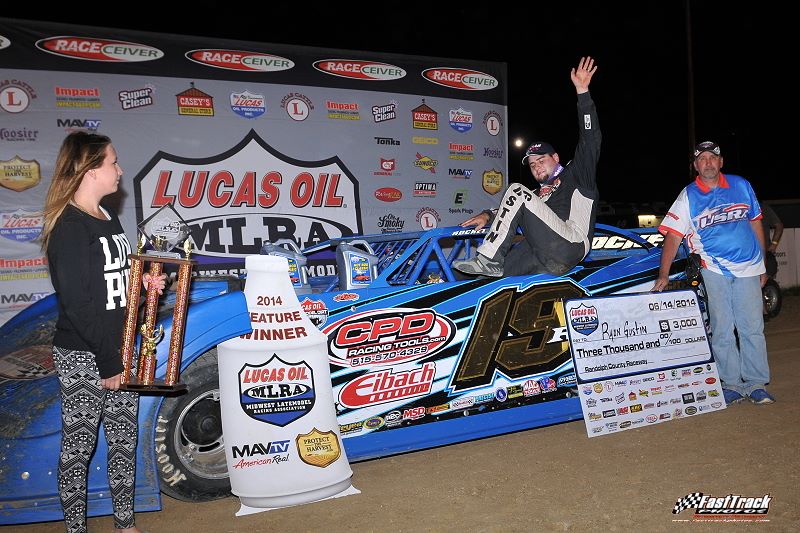 Dominant performance by Gustin at Randolph County Raceway