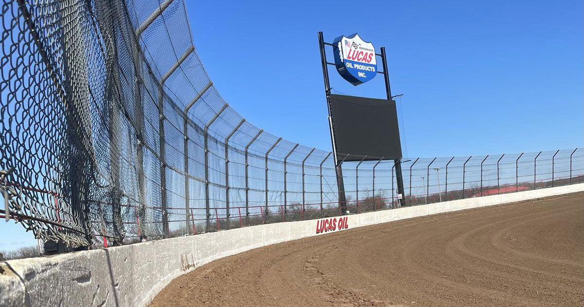 Lucas Oil Speedway Test & Tune set for Saturday