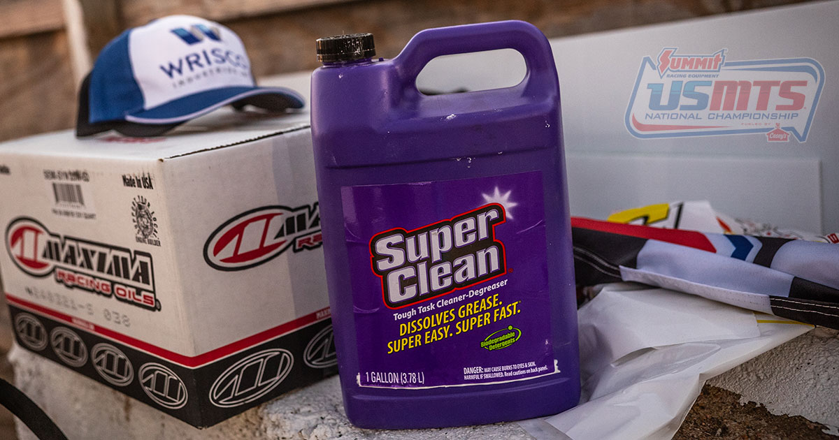 Super Clean returns as Official Cleaner of the USMTS