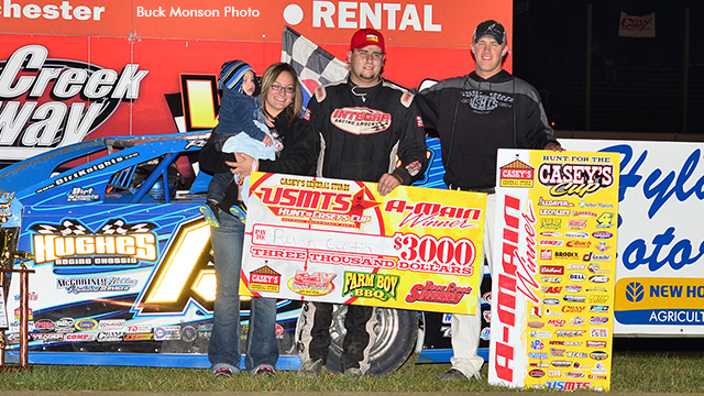 Gustin gets first Fall Jamboree trophy for Gressel Racing