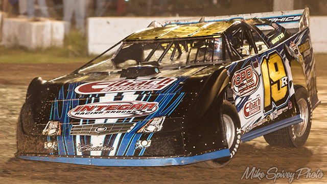 Back in late model, back on podium at Springfield