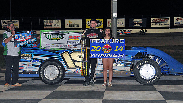 Gustin wires Late Model Border War at Dodge City