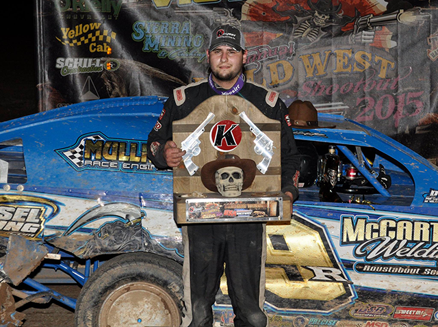 Gustin grabs victory on final night of Keyser Manufacturing Wild West Shootout