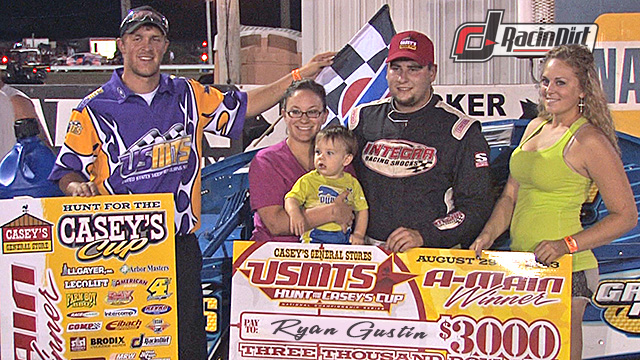 Gustin returns to winning ways at Cedar County Raceway