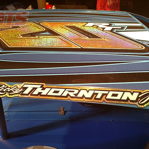 USMTS practice at the Cotton Bowl Speedway in Paige, Texas, on Wednesday, Feb. 8, 2017.
